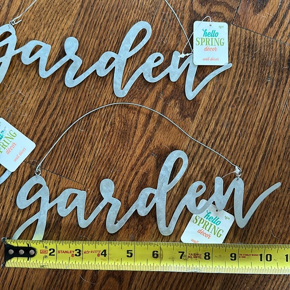 Bloom, Grow, Spring, Garden Decor! - Picture 15 of 15